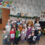 Воспитанники воскресных школ двух приходов города Орла приняли участие в благотворительной акции «Герои НавсегДА»