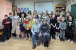 Воспитанники воскресных школ двух приходов города Орла приняли участие в благотворительной акции «Герои НавсегДА»