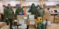 ОГУ им. И. С. Тургенева отправил партию гуманитарной помощи российским военнослужащим на харьковском направлении - InfoOrel.Ru