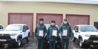 Орловские сотрудники МЧС получили новые автомобили - Комсомольская Правда