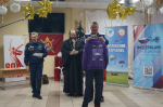 Настоятель Казанского храма иерей Димитрий Зворыгин благословил юных дроноводов