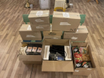 Новый гуманитарный груз от прихода Свято-Никольского храма поселка Биофабрика отправился в зону СВО