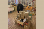 Новый гуманитарный груз от прихода Свято-Никольского храма поселка Биофабрика отправился в зону СВО