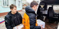 Орловские студенты собрали более 200 сладких подарков для защитников Отечества - InfoOrel.Ru