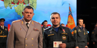 Орловские сотрудники МЧС России получили заслуженные награды в честь 35-летия ведомства - МЧС