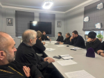 Состоялось итоговое собрание благочиния Центрального округа Орловской епархии, 25 декабря 2025 года, г.Орел