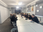 Состоялось итоговое собрание благочиния Центрального округа Орловской епархии, 25 декабря 2025 года, г.Орел