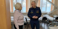 УФИЦ № 3 КП-3 УФСИН России по Орловской области посетила Уполномоченный по правам человека в Орловской области - УФСИН