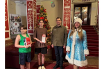 Детям из приграничных районов Курской области вручили новогодние подарки