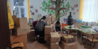 Орловщина передала для детей ЛНР 1124 сладких подарка - OrelGrad.Ru