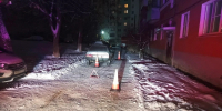 В орловском дворе «Лада» сбила пешехода - Комсомольская Правда