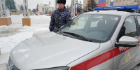 Росгвардейцы обеспечили безопасность жителей и гостей Орловской области в новогоднюю ночь - Росгвардия