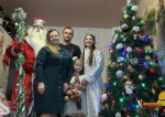 В Орле «Дед Мороз специального назначения» пришел в гости к детям росгвардейцев