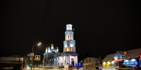 В праздник Рождества Господа Бога и Спаса нашего Иисуса Христа, митрополит Орловский и Болховский Тихон возглавил Божественную литургию в Ахтырском кафедральном соборе города Орла. ночь с 6 на 7 января 2026 года. - Орловская и Ливенская епархия