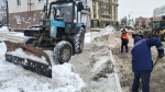 Орловские коммунальщики перешли на усиленный режим работы из-за снегопада