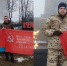Андрей Клычков развернул флаг Орловской области в ДНР - Орловский Вестник