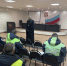 Председатель отдела по взаимодействию с правоохранительными учреждениями иерей Евгений Щенников поздравил личный состав Управления ГИБДД УМВД России по Орловской области с Рождеством Христовым, 8 января 2026 года, г.Орел - Орловская и Ливенская епархия