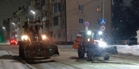 В Орле продолжаются работы по очистке улиц от снега - Орловский Вестник