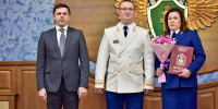Губернатор поздравил орловских работников прокуратуры - Орловский Вестник