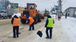 Около 50 единиц техники вышли прошедшей ночью на улицы Орла для уборки снега