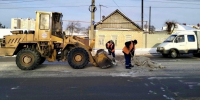 На уборку снега в Орле сегодня вышли 102 дворника - Орловский Вестник