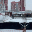 Строители школы под Орлом очищают опалубку от снега, чтобы продолжить работы - Орловский Вестник