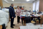 Утеплитель и генераторы: «Единая Россия» продолжает оказывать помощь фронту