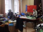 Утеплитель и генераторы: «Единая Россия» продолжает оказывать помощь фронту