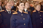 Митрополит Орловский и Болховский Тихон принял участие в торжественном собрании, посвящённом 15-летию Следственного комитета России, г.Орел, 16 января 2026 года.