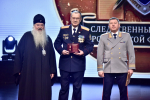 Митрополит Орловский и Болховский Тихон принял участие в торжественном собрании, посвящённом 15-летию Следственного комитета России, г.Орел, 16 января 2026 года.