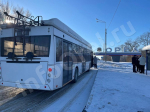 О, обкатка! Троллейбус УТТЗ-6241.01 «Горожанин» вышел на подконтрольную эксплуатацию в Орле
