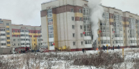 Под Орлом в МКД сгорел балкон - Орловский Вестник