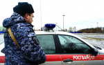 Орловские росгвардейцы пресекли драку в баре