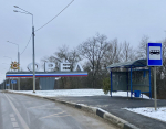 В Орле установят шесть новых остановочных павильонов