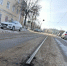 Фотофакт: возле «Свободного пространства» опасный стык рельсов - InfoOrel.Ru