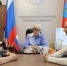 Рабочая встреча председателя облизбиркома - Избирательная комиссия