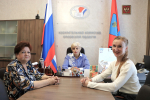 Рабочая встреча председателя облизбиркома