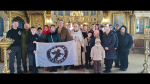 Члены «Русской общины» помолилась о Родине и защитниках в Иоанно-Крестительском храме
