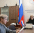 Рабочая встреча председателя облизбиркома - Избирательная комиссия