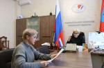 Рабочая встреча председателя облизбиркома