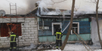 8 выездов за дежурные сутки: тушили дом и помогали населению - МЧС