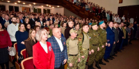 В Орловской области подвели итоги Года защитника Отечества - Департамент соцзащиты, труда и занятости