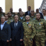 Леонид Музалевский вручил медали ветерана боевых действий участникам СВО - Совет народных депутатов