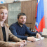 Рабочая встреча председателя облизбиркома - Избирательная комиссия
