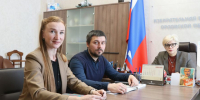 Рабочая встреча председателя облизбиркома - Избирательная комиссия