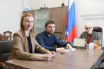 Рабочая встреча председателя облизбиркома