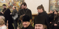 Рабочая встреча председателя Синодального отдела по взаимоотношениям Церкви с обществом и СМИ Владимира Легойды с руководителями епархиальных отделов по взаимодействию Церкви и общества, информационных подразделений и пресс-секретарями епархий Русской Православной Церкви.29 января 2026 года, Патриарший зал кафедрального соборного Храма Христа Спасителя, город Москва. - Орловская и Ливенская епархия