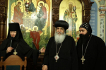 В рамках XXXIV Международных Рождественских образовательных чтений состоялась секция на тему «Монашеское наследие Египта и актуальность его опыта для современного русского иночества». В работе форума принял участие благочинный монастырей Орлвоской епархии игумен Иоанн(Бирюков), 30 января 2026 года, г.Москва.