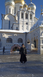 В рамках XXXIV Международных Рождественских образовательных чтений состоялась секция на тему «Монашеское наследие Египта и актуальность его опыта для современного русского иночества». В работе форума принял участие благочинный монастырей Орлвоской епархии игумен Иоанн(Бирюков), 30 января 2026 года, г.Москва.