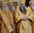 В 17-ю годовщину интронизации Святейшего Патриарха Кирилла митрополит Орловский и Болховский Тихон сослужил Его Святейшеству за Литургией в Храме Христа Спасителя. 1 февраля 2026 года, г.Москва - Орловская и Ливенская епархия